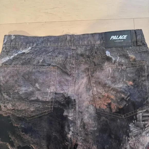パンツ PALACE P45 STANDARD JEAN DAY OF WRATH 最高 Day Jean Standard P45 Palace Palace of Grailed | Wrath